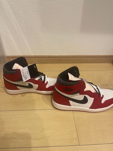 Nike Air Jordan 1 High OG "Lost & Found/Chicago"