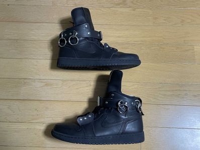 COMME des GARÇONS × Nike Air Jordan 1 High "Black"