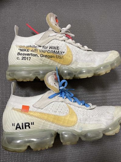 Off-white × Nike Air Vapormax "White"