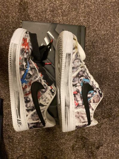 PEACEMINUSONE × Nike Air Force 1 Low "Para-noise/White/Black" / G-DRAGON