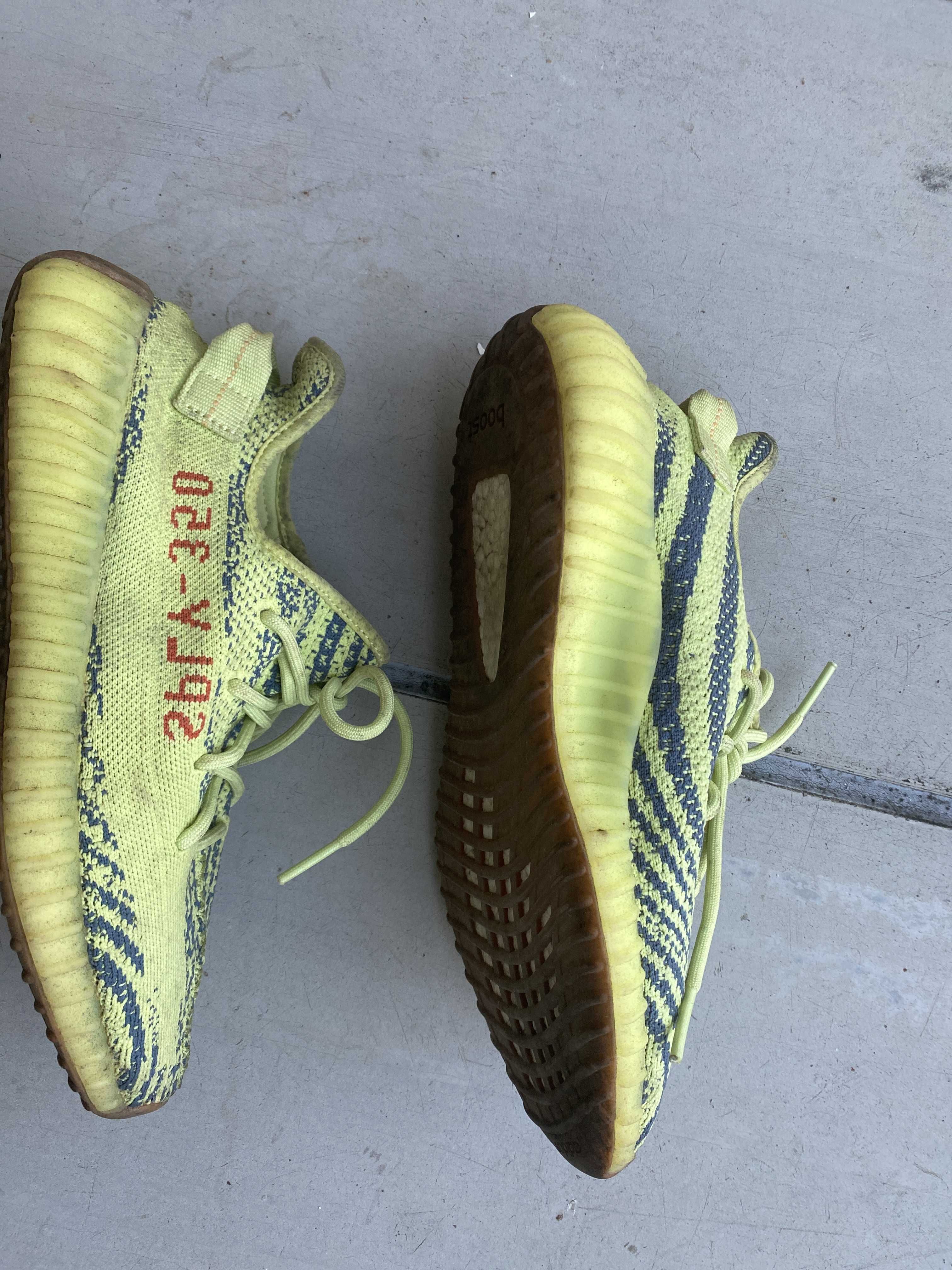 adidas Yeezy Boost 350 V2 "Semi Frozen Yellow"