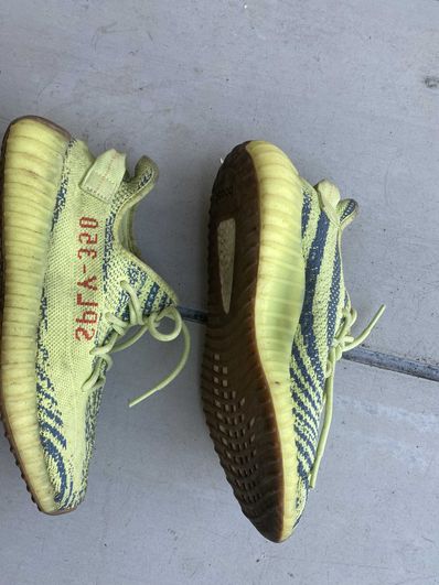 adidas Yeezy Boost 350 V2 "Semi Frozen Yellow"