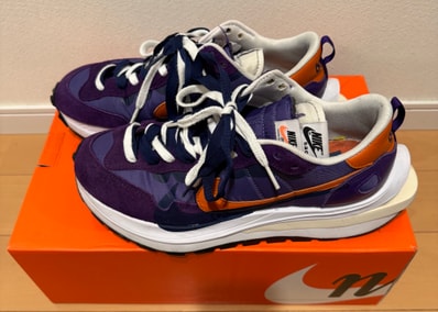 sacai × Nike Vapor Waffle "Dark Iris"