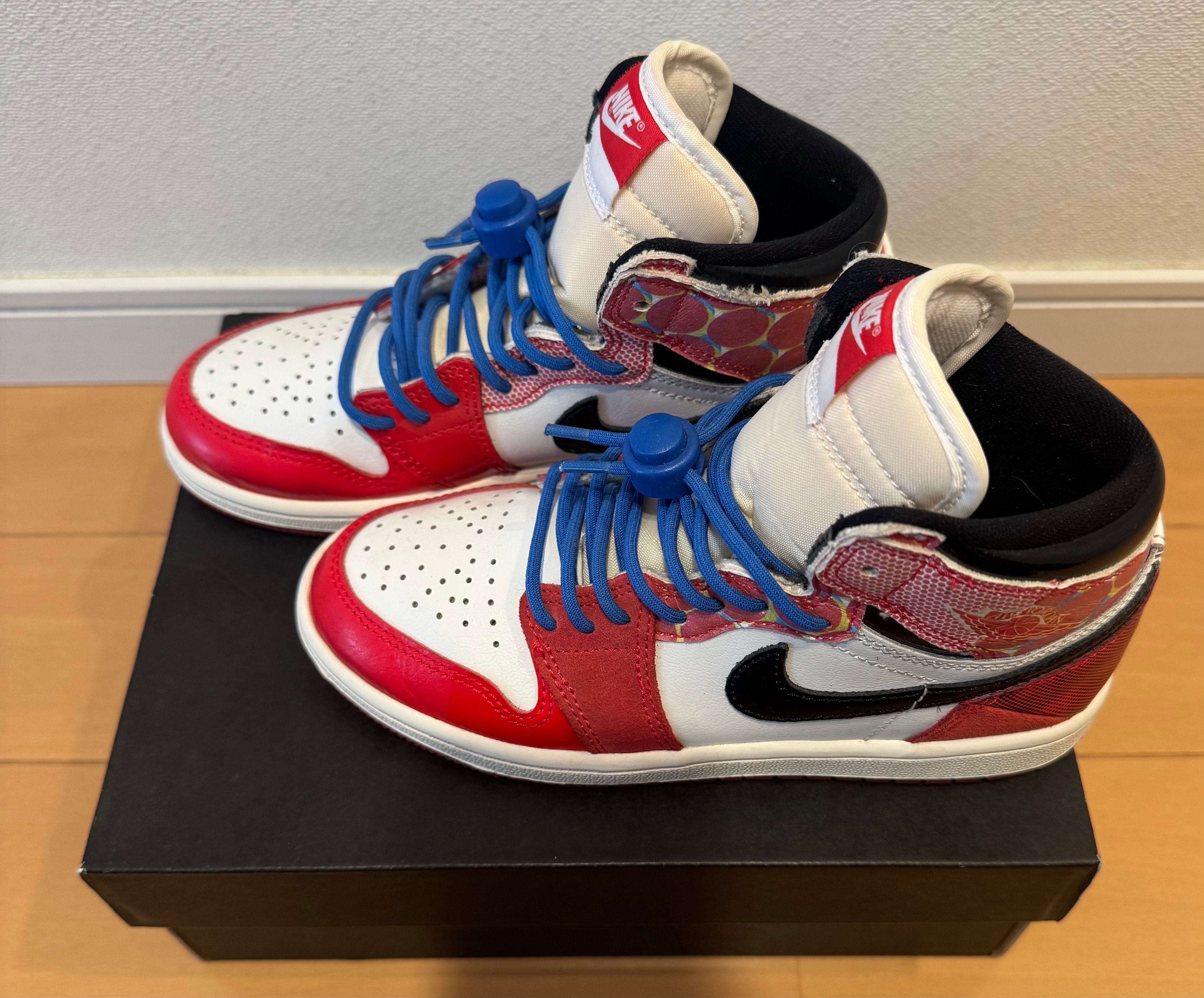 Spider-Man × Nike PS Jordan 1 High OG SP 