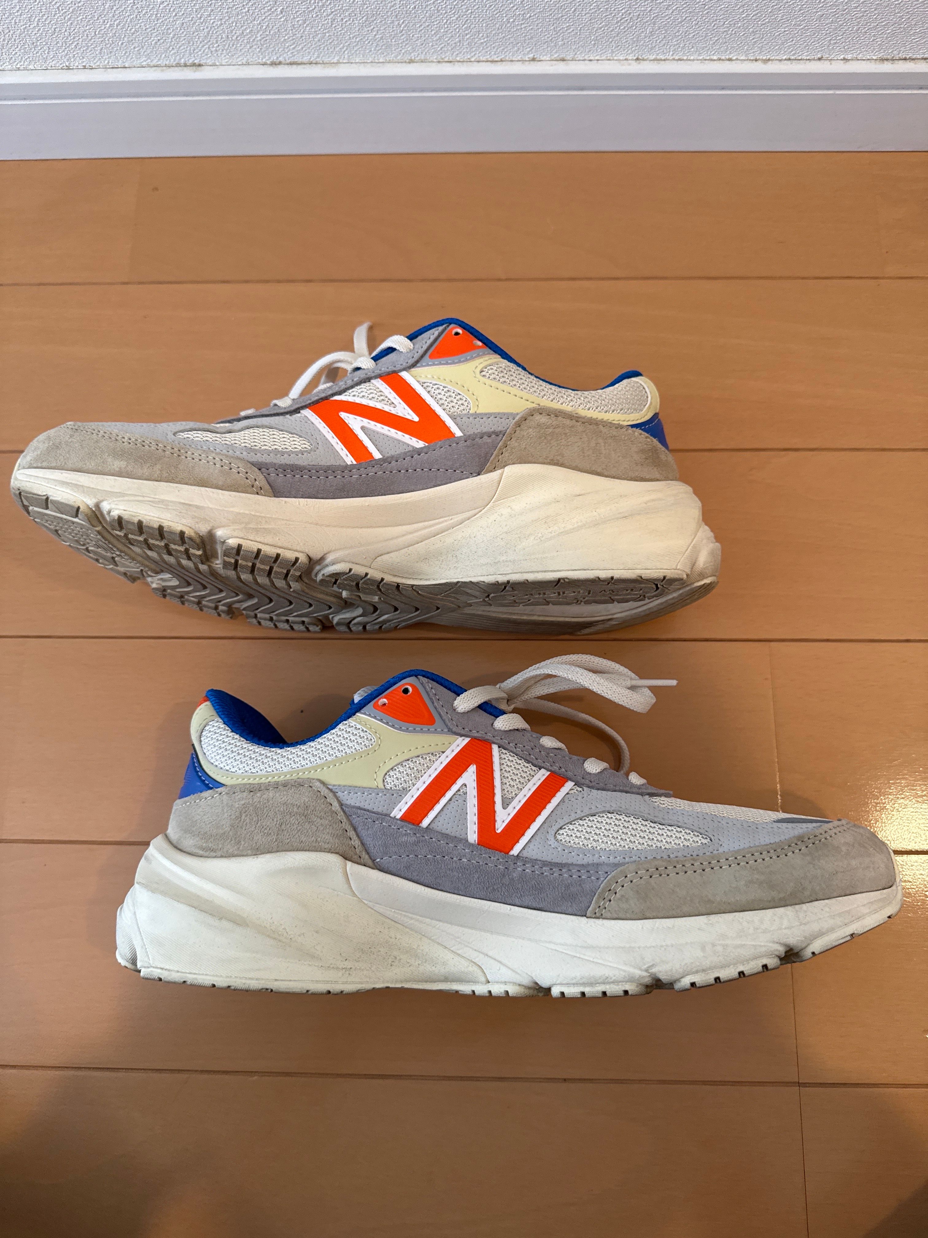 KITH × New Balance 990V6 Madison Square Garden "Sanddrift"