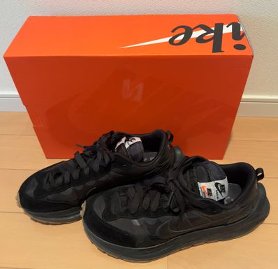 sacai × Nike VaporWaffle "Black Gum"