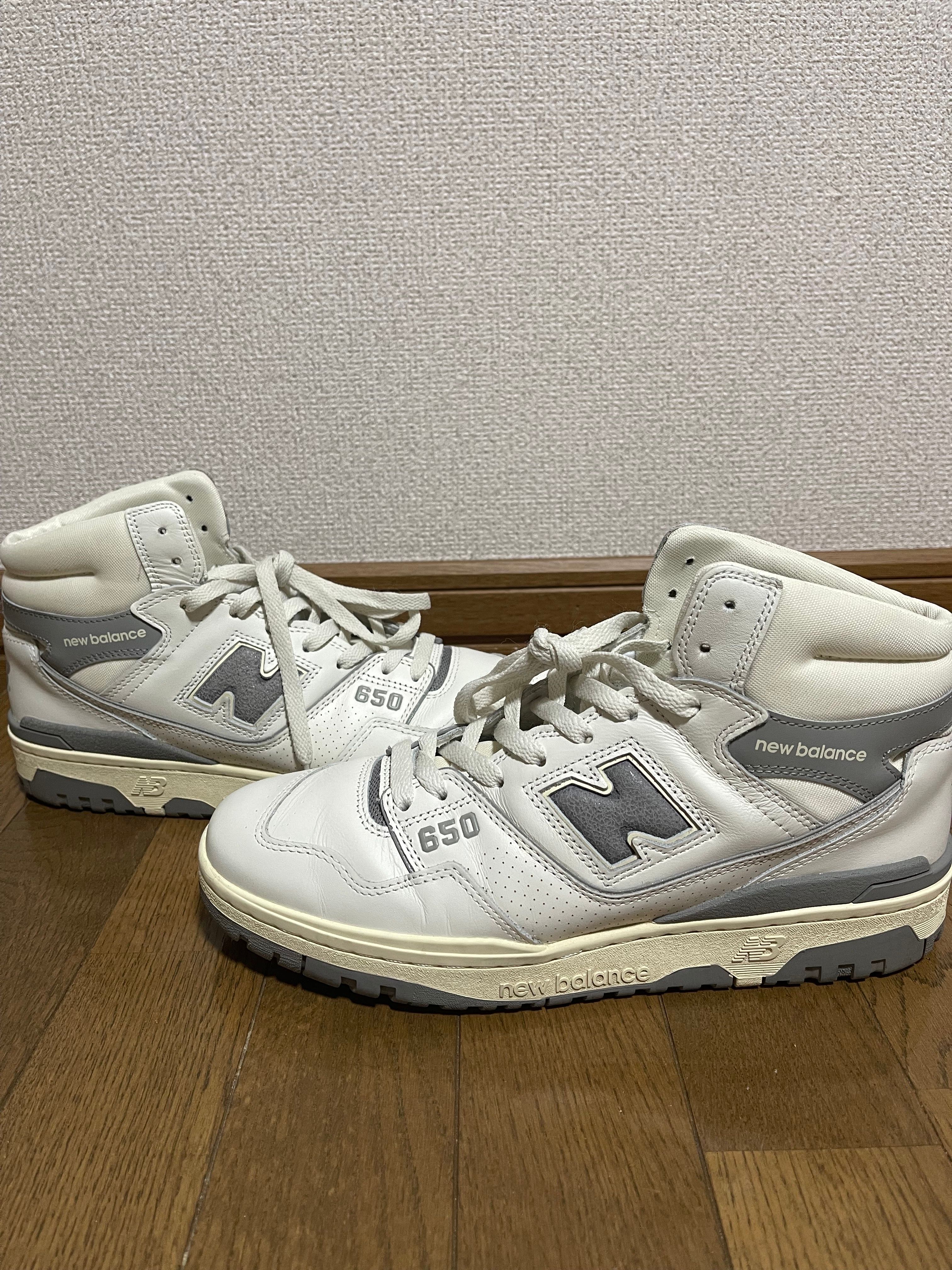 Aime Leon Dore × New Balance 650R "Gray"