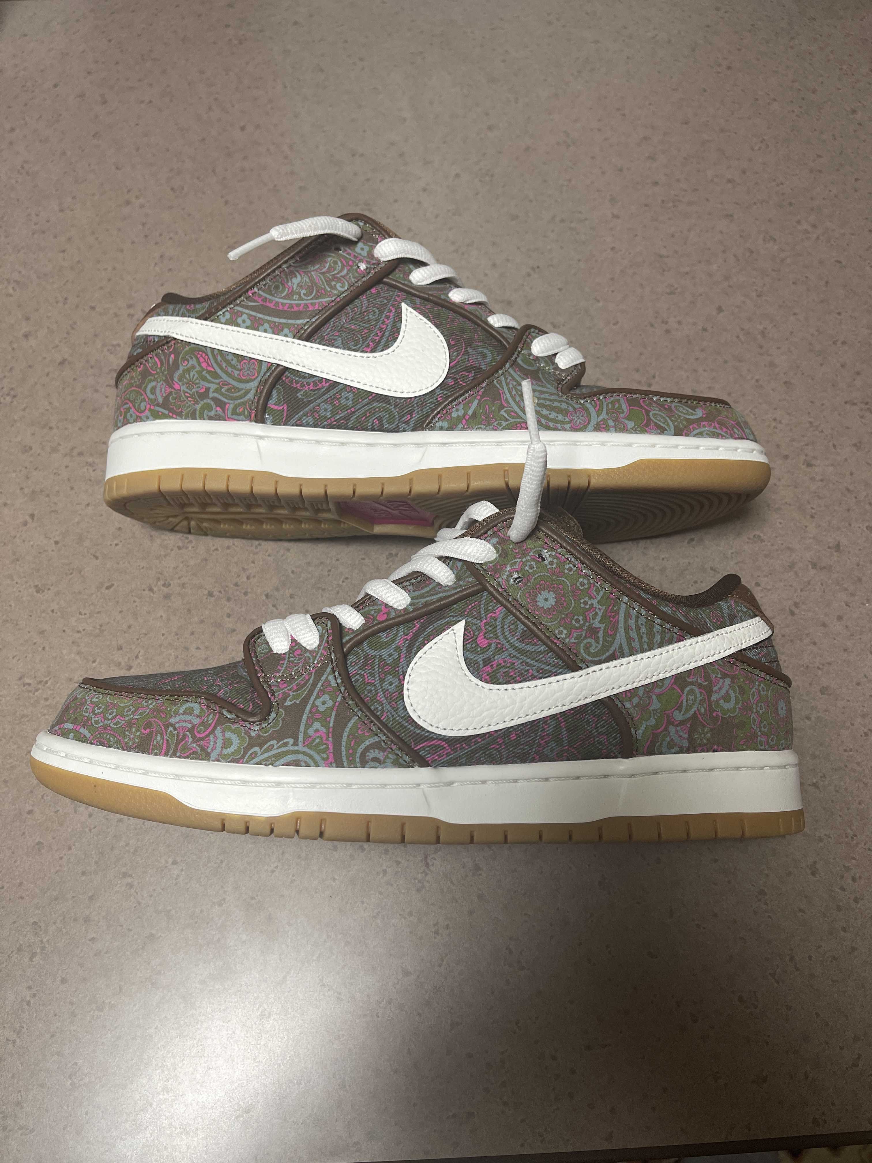 Nike SB Dunk Low PRM "Brown Paisley"