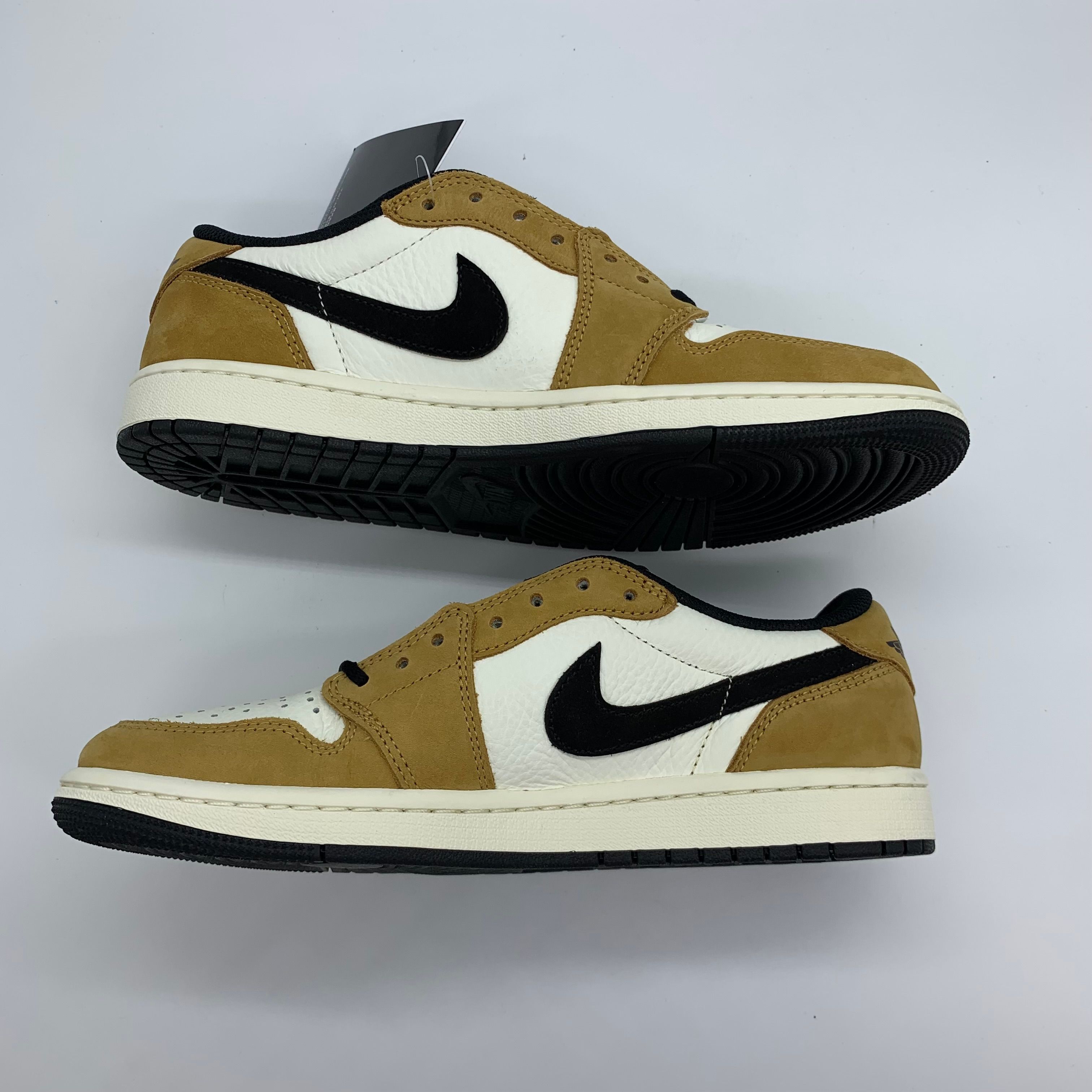 Nike Air Jordan 1 Low OG "Rookie of the Year/Sail and Golden Harvest"