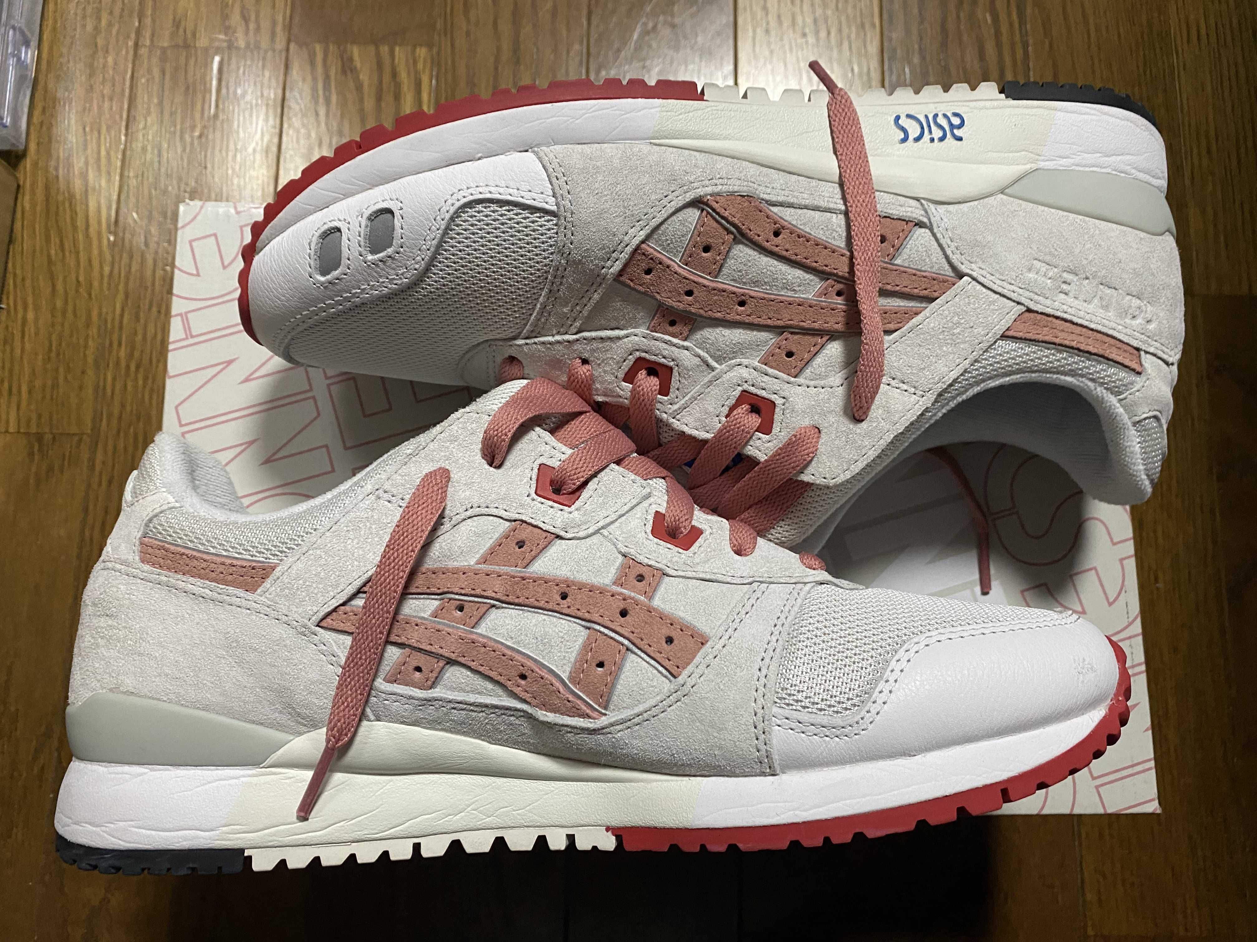 Ronnie Fieg × Asics Gel-Lyte III Tokyo Trio "Yoshino Rose"