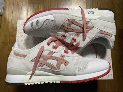 Ronnie Fieg × Asics Gel-Lyte III Tokyo Trio "Yoshino Rose"
