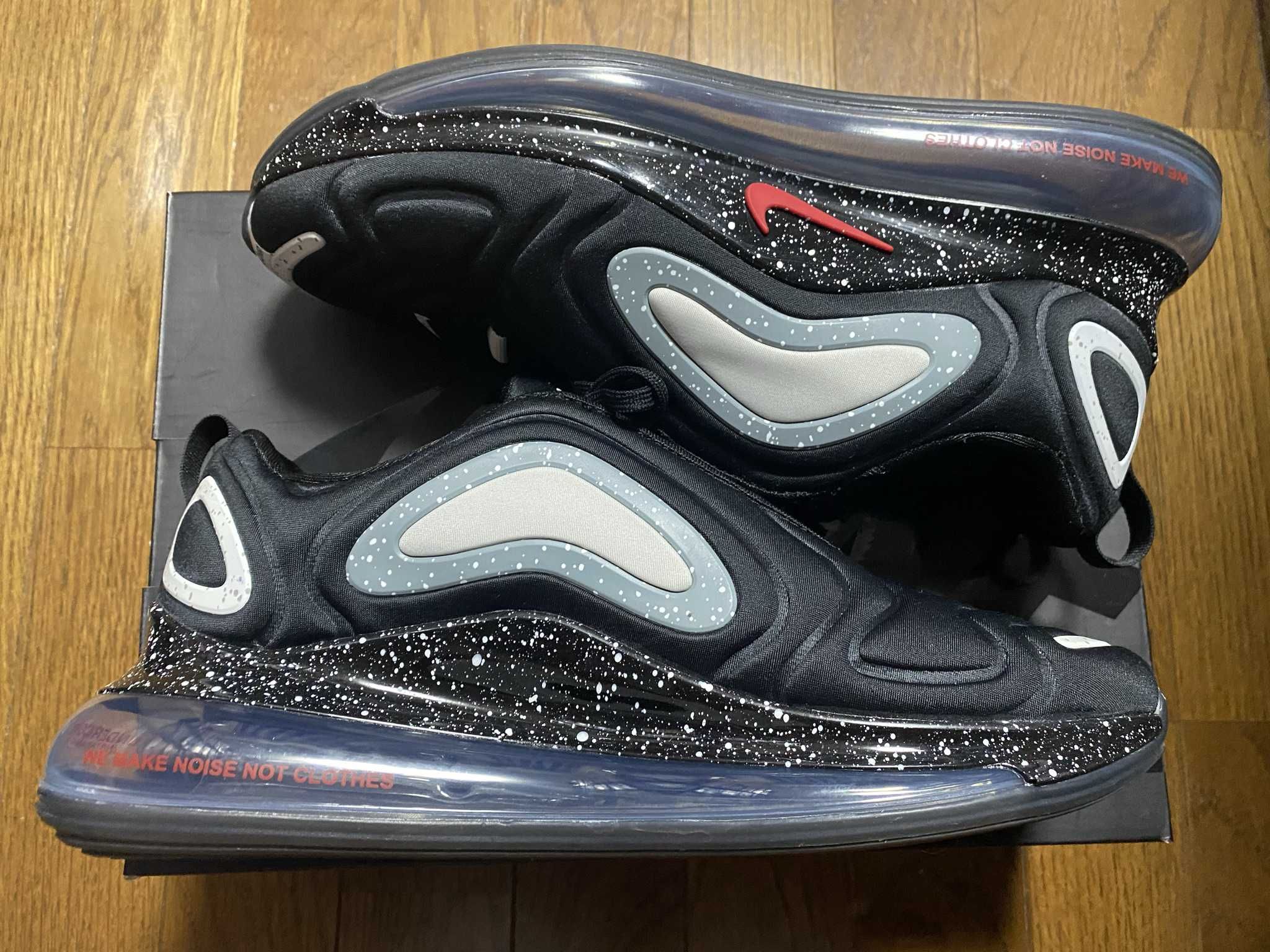 UNDERCOVER × NIKE AIR MAX 720 "BLACK"