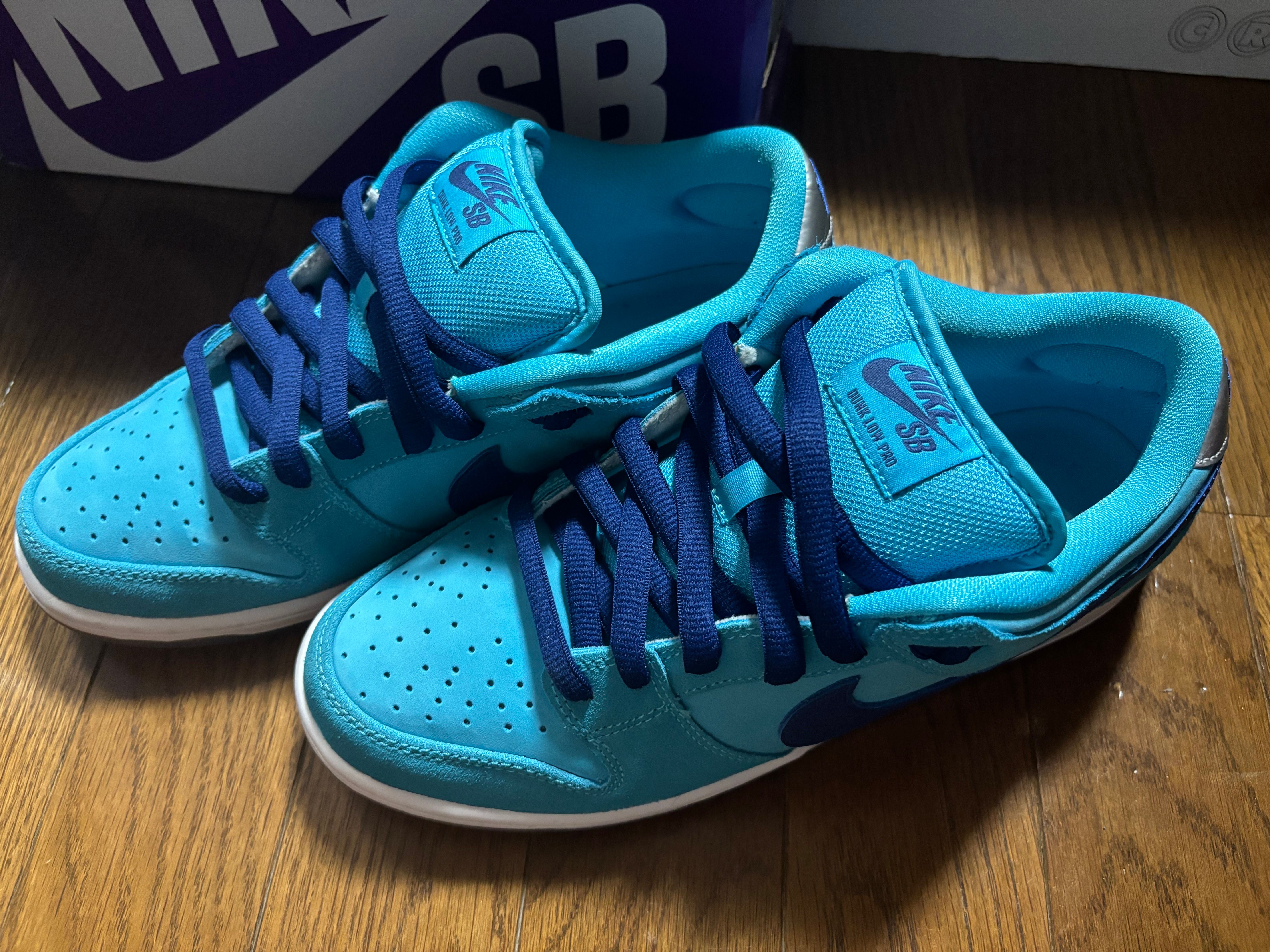 Nike SB Dunk Low Pro "Blue Fury/Deep Royal Blue"