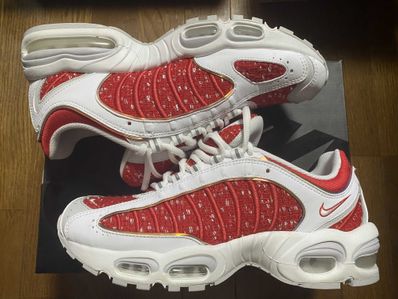Supreme × Nike Air Max Tailwind 4 "Red"