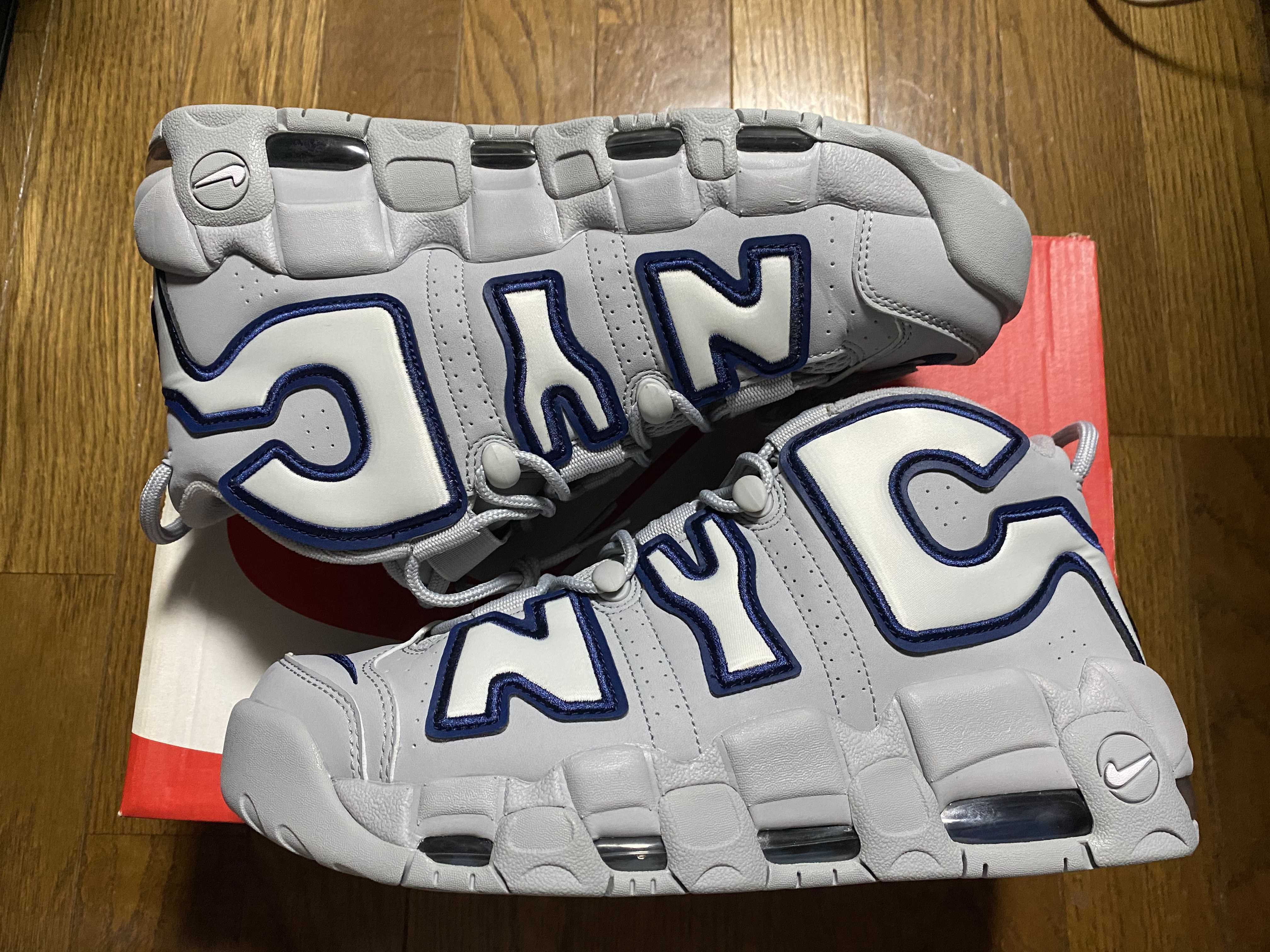 NIKE AIR MORE UPTEMPO "NEW YORK"