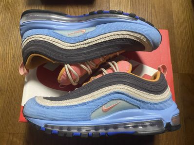 Nike Air Max 97 Corduroy Light "blue"