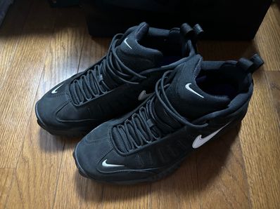AMBUSH × Nike Air Adjust Force "Black and Psychic Purple"
