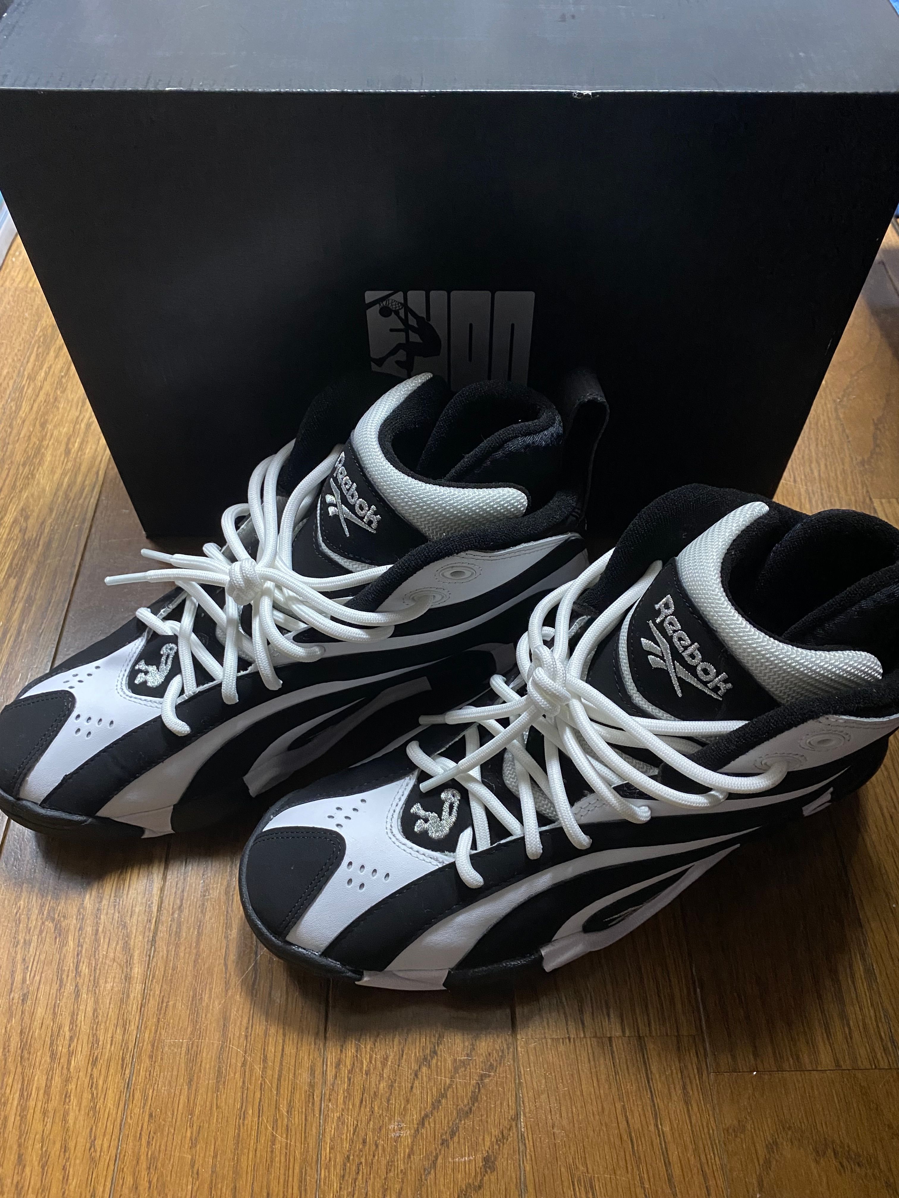 Reebok Shaqnosis "Black/White" (2020)