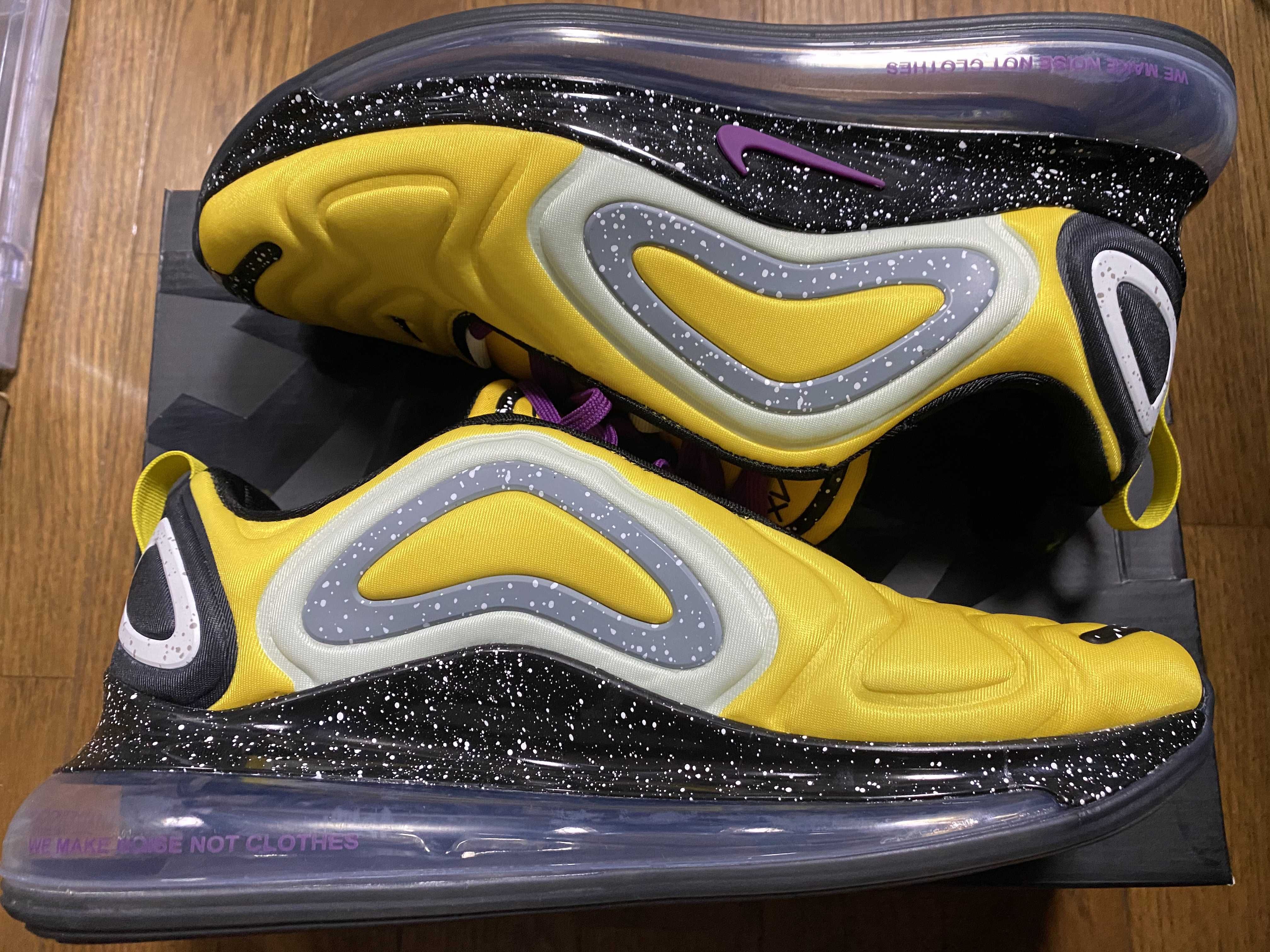 UNDERCOVER × NIKE AIR MAX 720 "YELLOW"