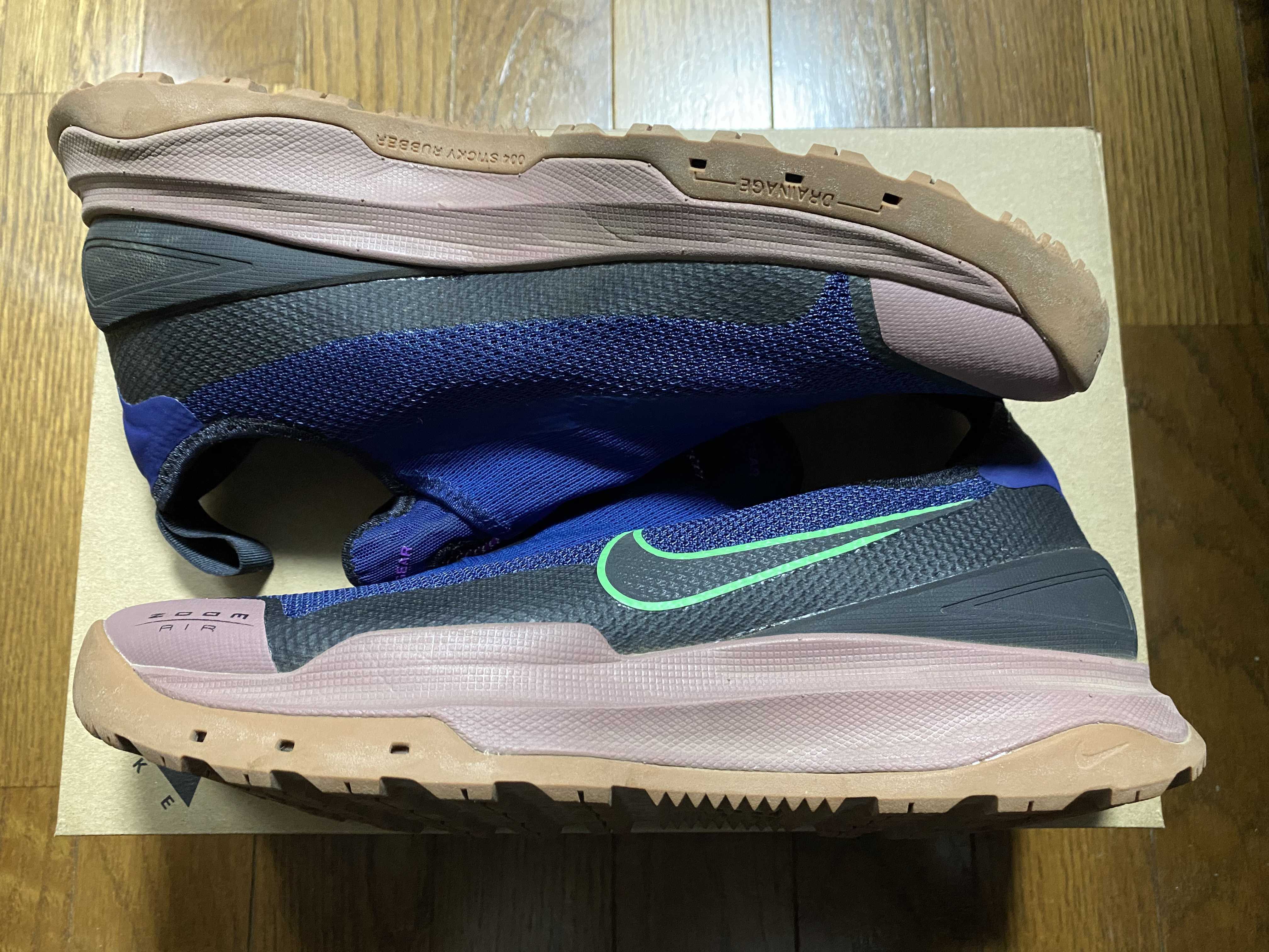 ナイキ ACG ズーム エア AO "ネイビー"