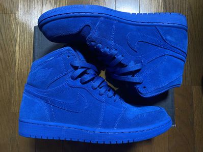 Nike Air Jordan 1 Retro High "Blue Suede"