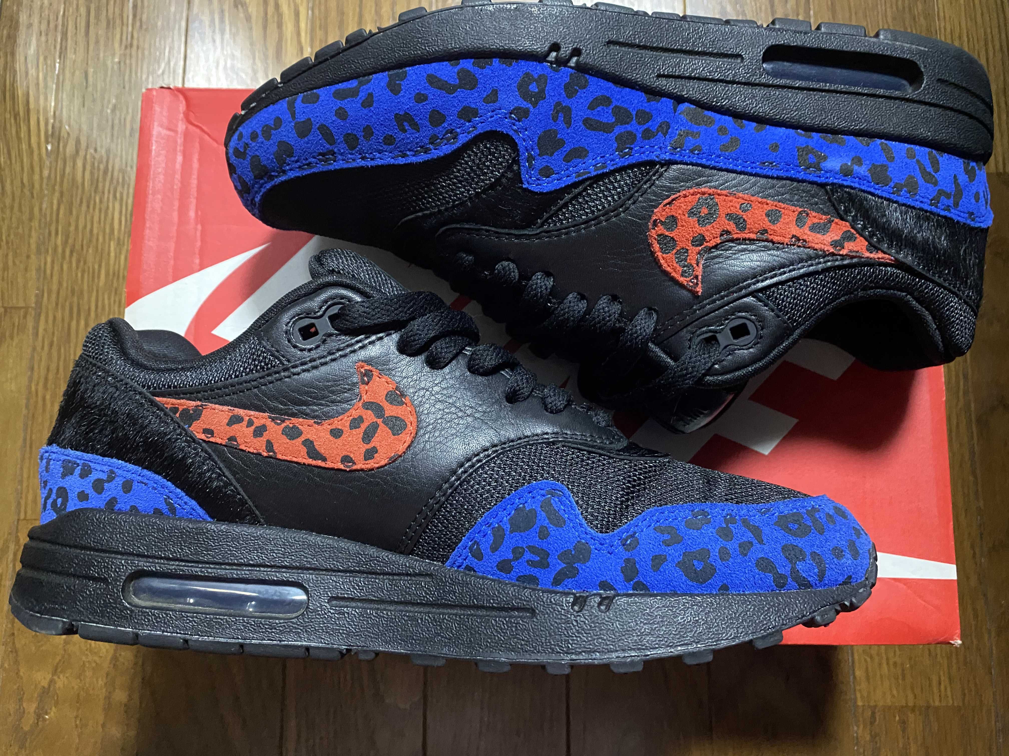 NIKE Women's AIR MAX 1 ANIMAL PACK "SAFARI"