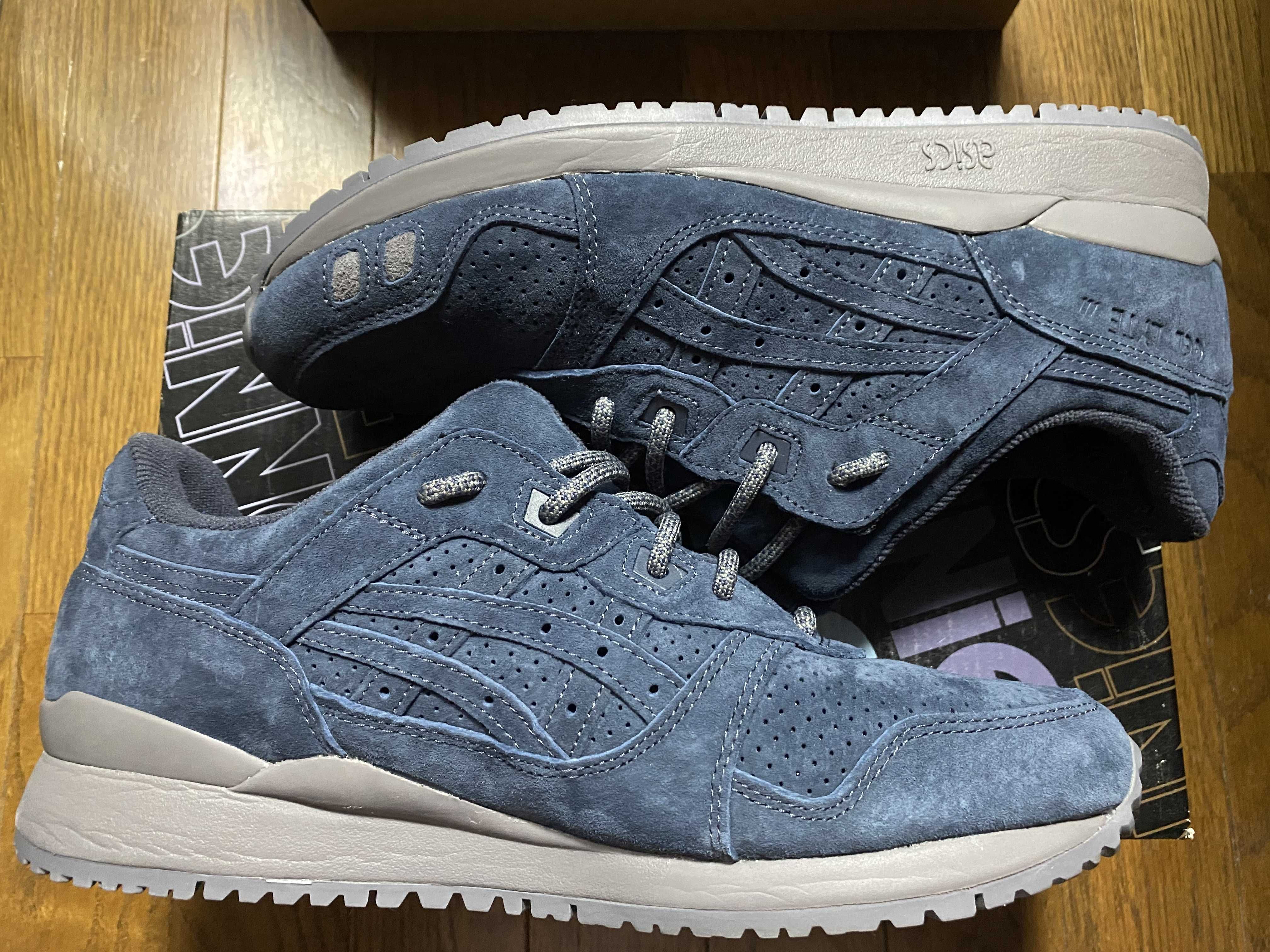 Ronnie Fieg × Asics Gel-Lyte III The Palette "Torpedo"