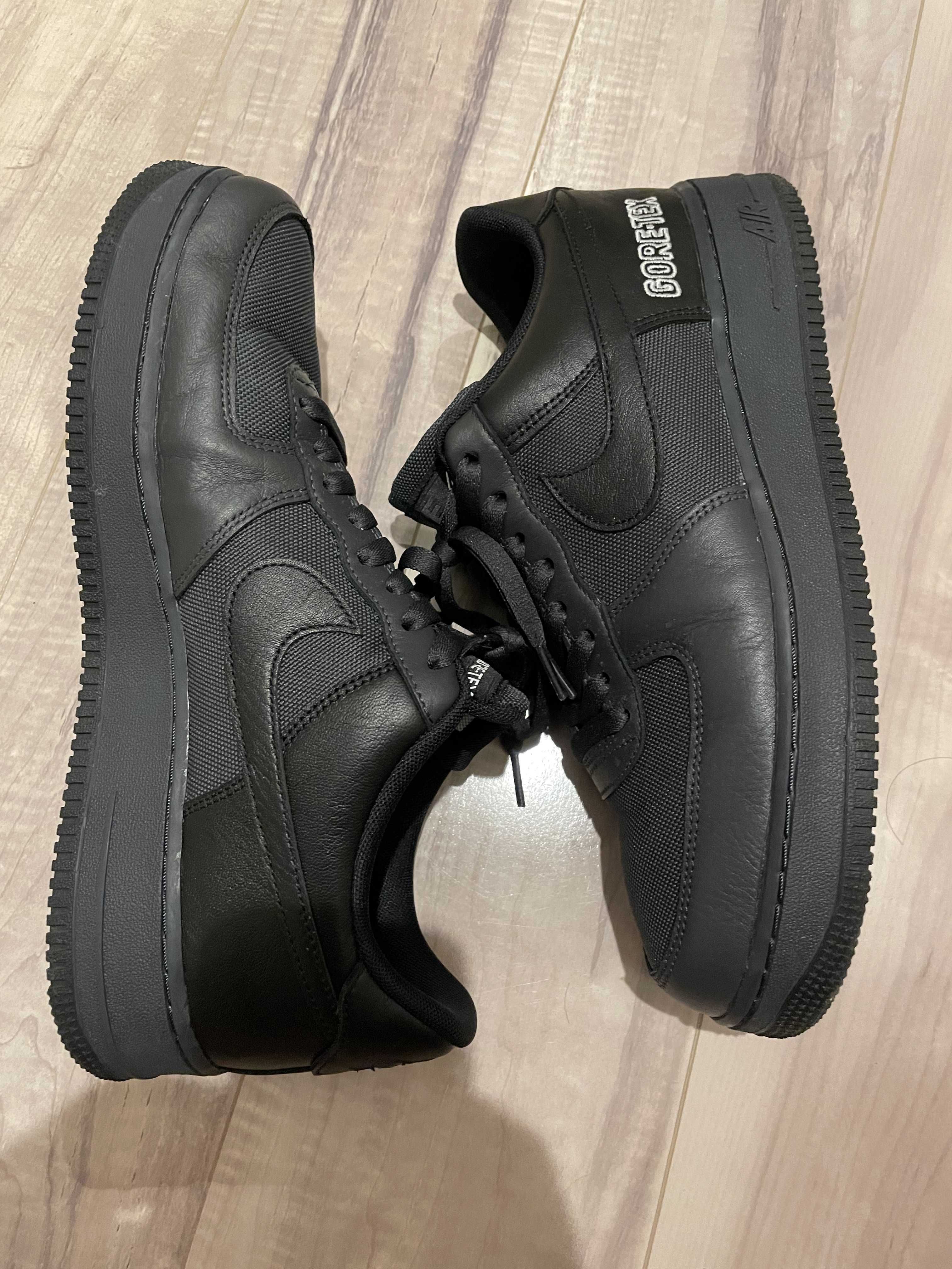 Nike Air Force 1 Low Gore-Tex "Black"