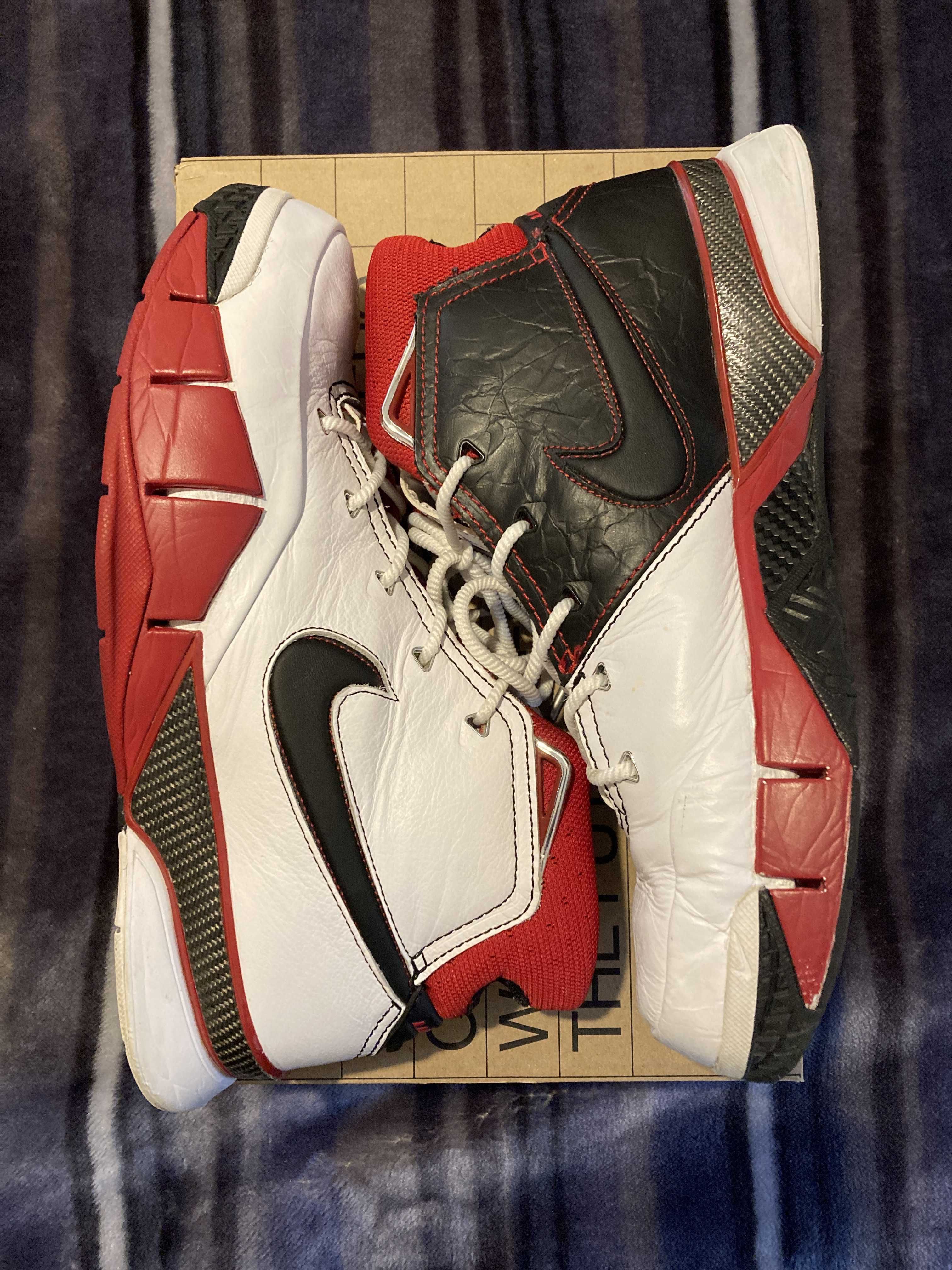 NIKE ZOOM KOBE 1 PROTRO ALL STAR WHITE/RED