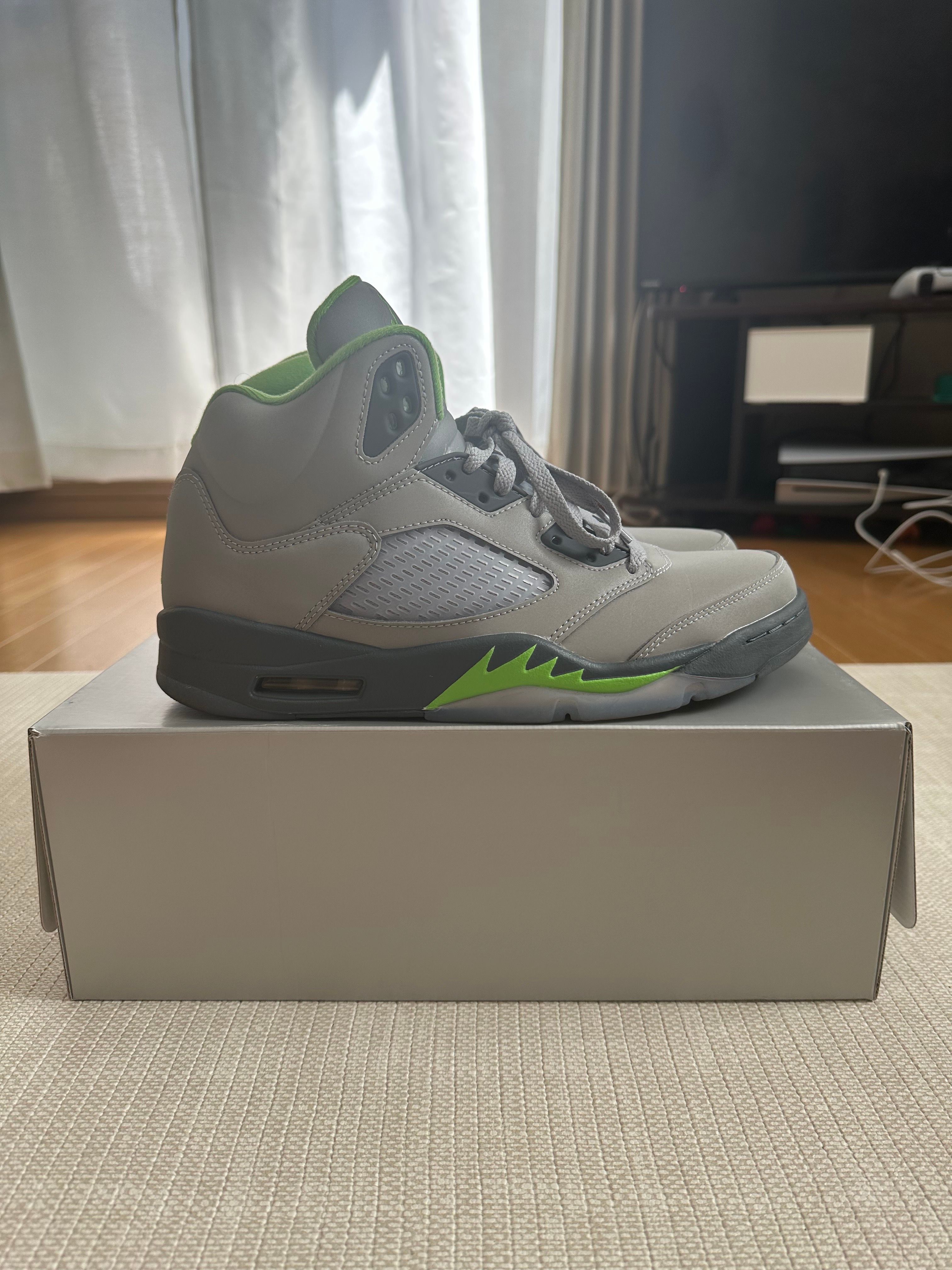 Nike Air Jordan 5 "Green Bean" (2022)