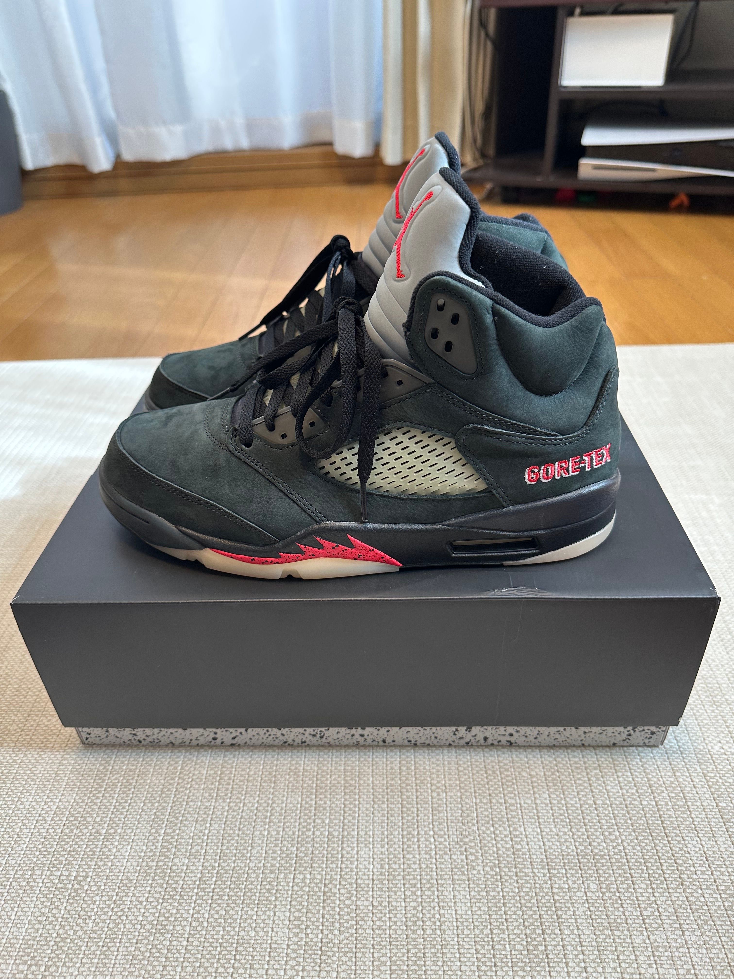 Nike Women's Air Jordan 5 Retro GORE-TEX "Off-Noir"