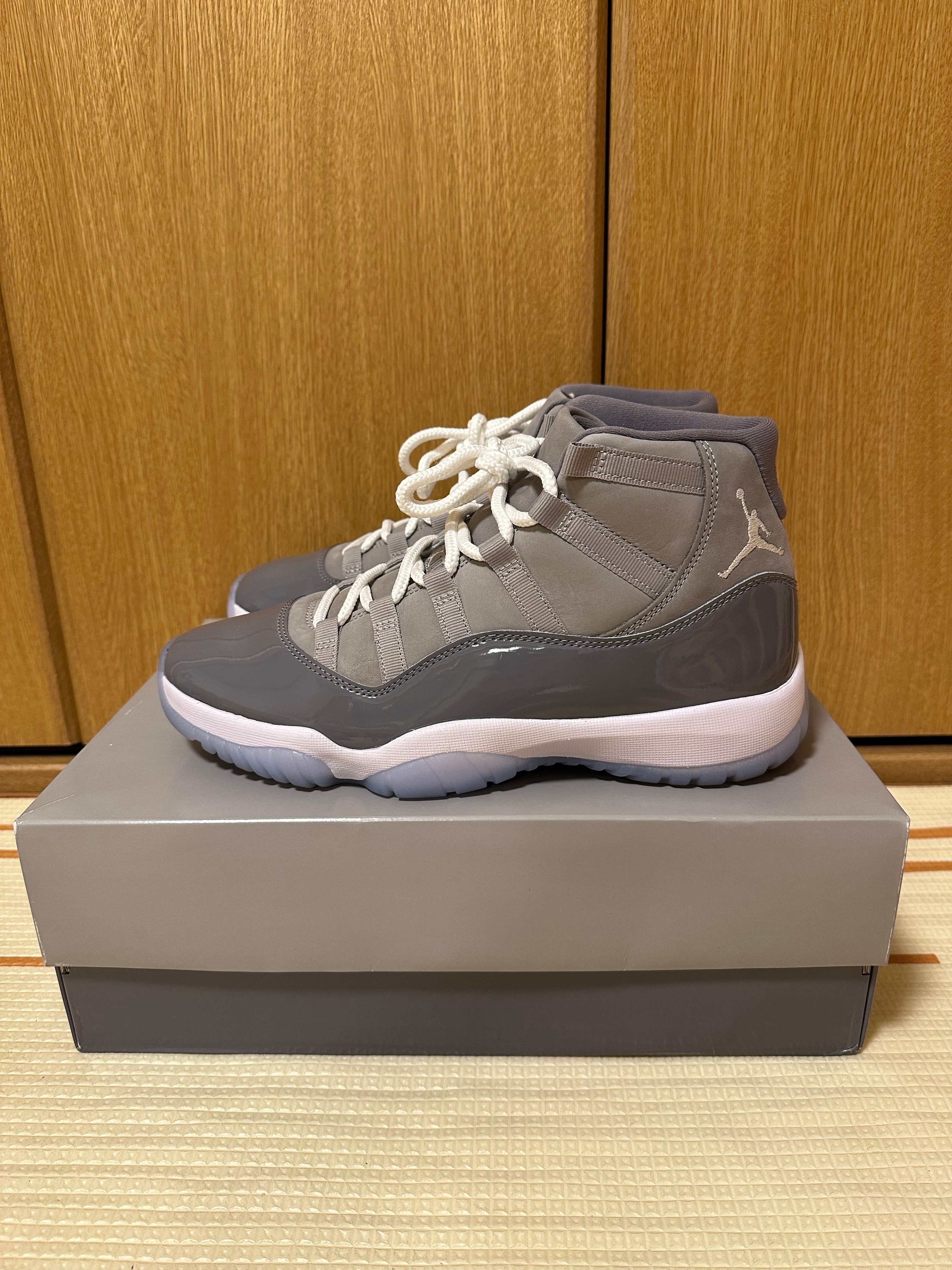 Nike Air Jordan 11 Retro "Cool Grey"