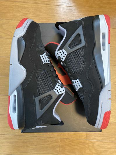 Nike Air Jordan 4 Retro "Bred" (2019)