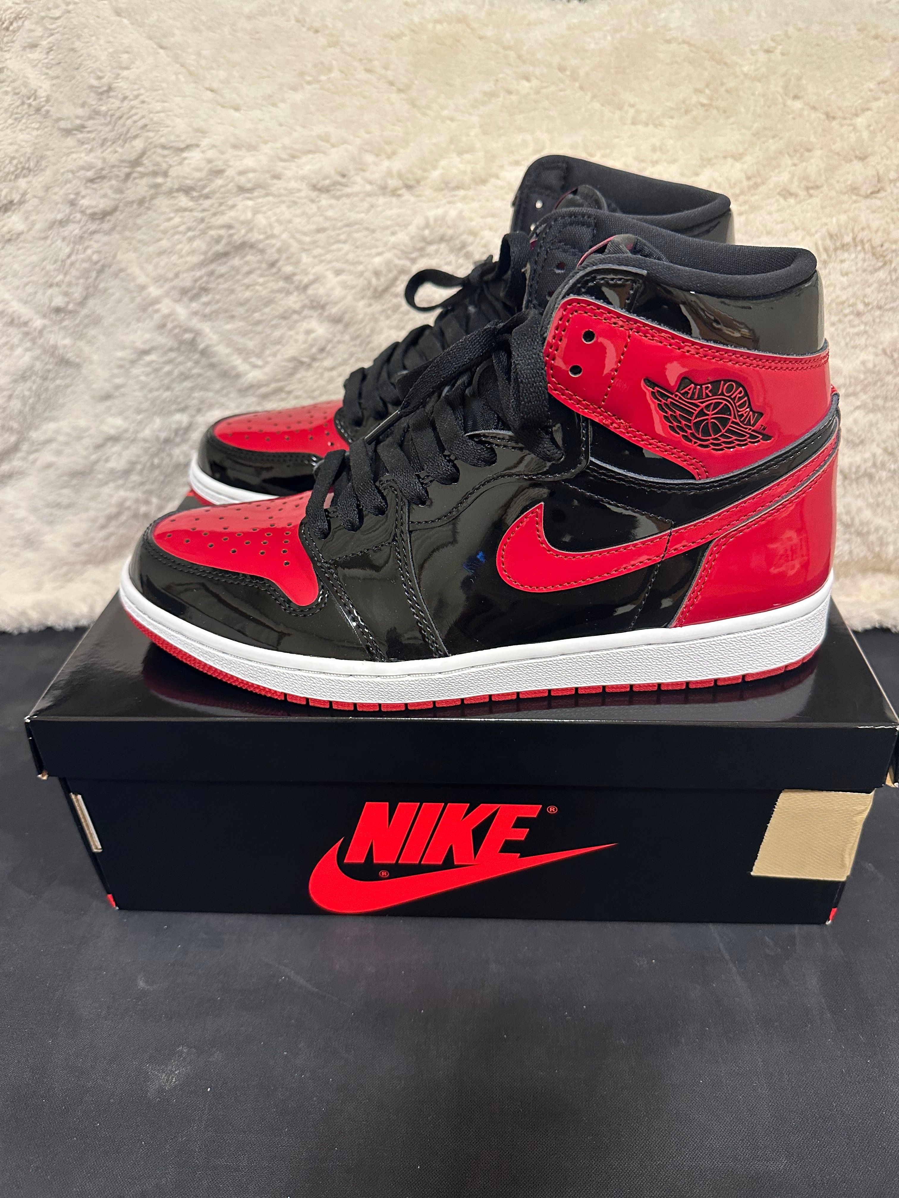 Nike Air Jordan 1 High OG "Patent Bred"