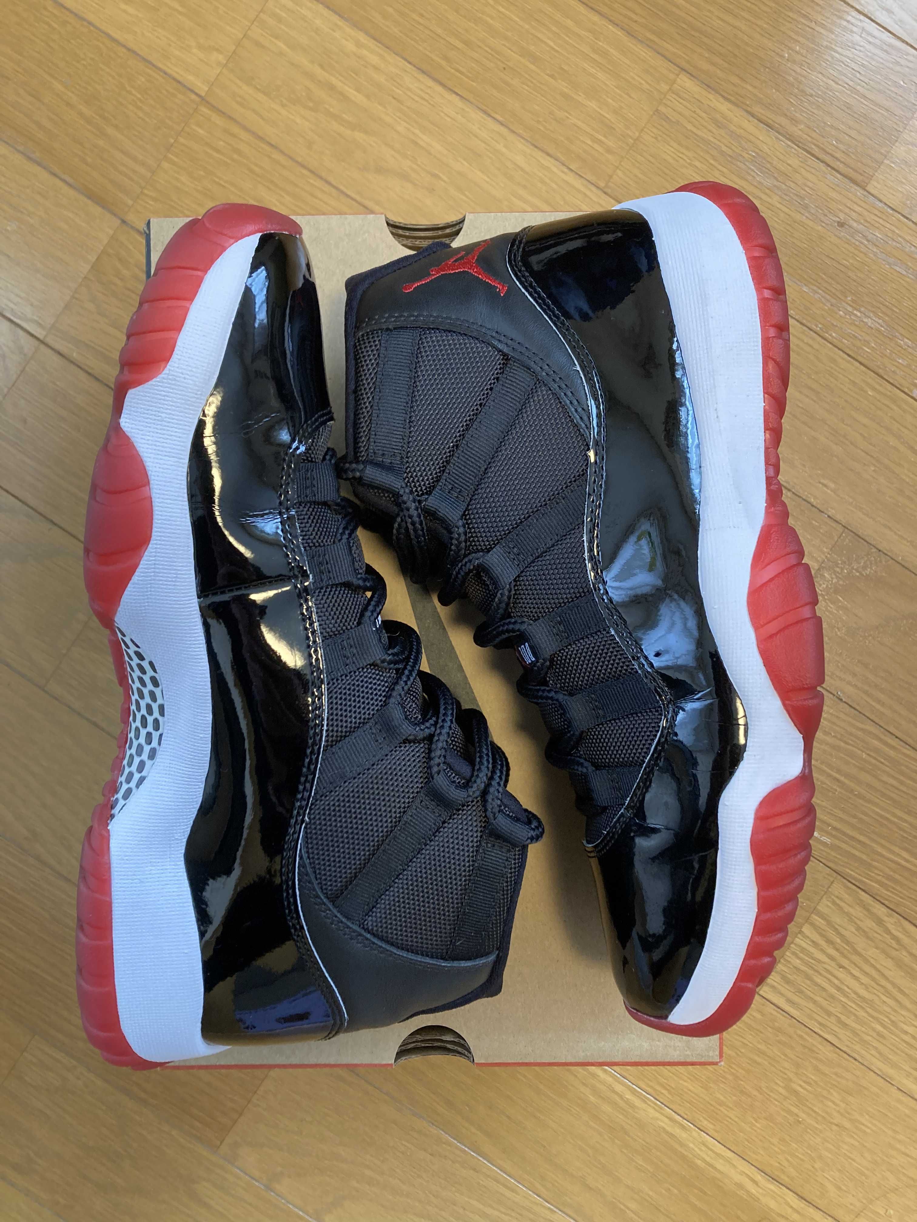 Nike Air Jordan 11 Retro "Bred"