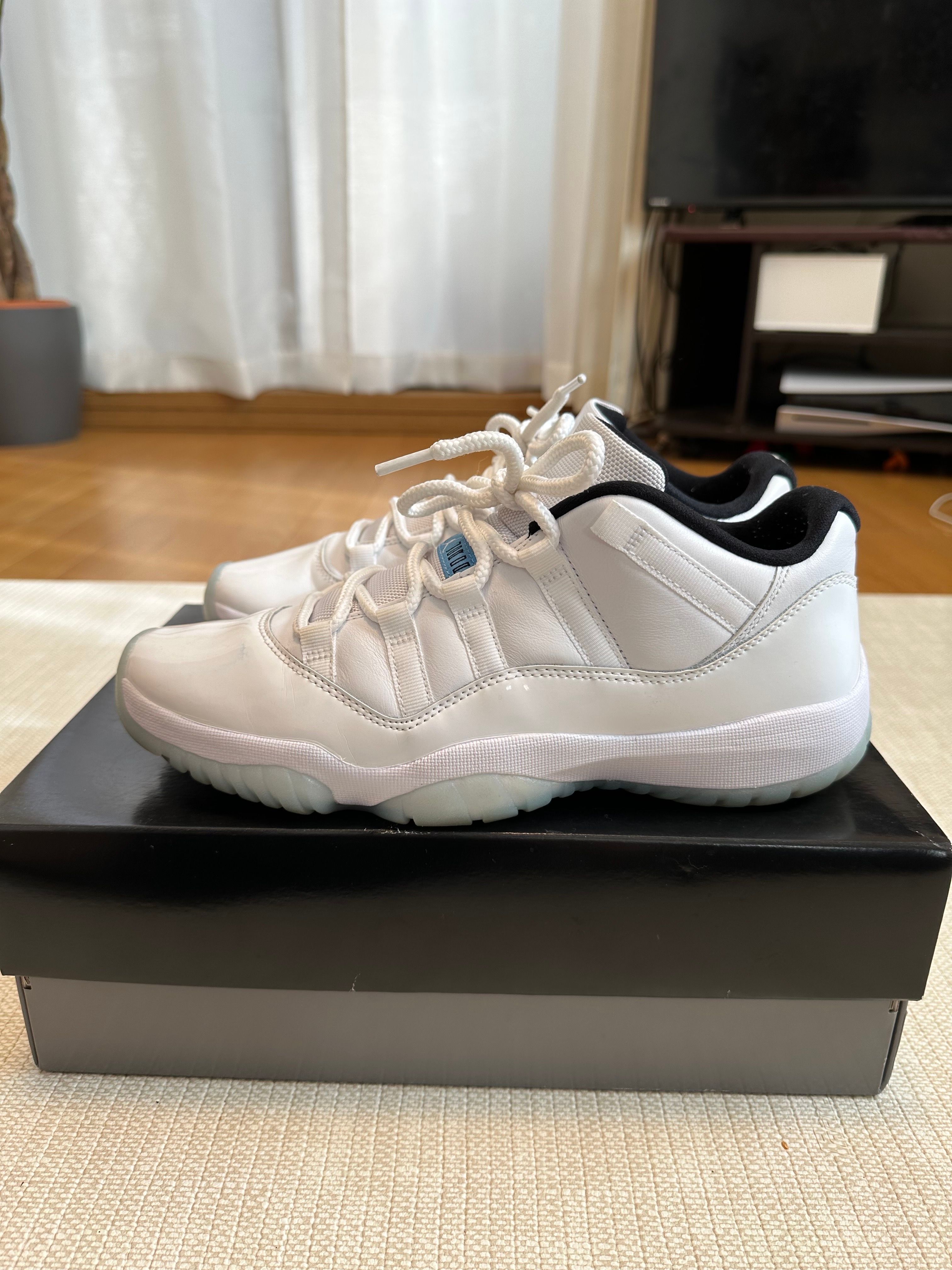 Nike Air Jordan 11 Low "Legend Blue"