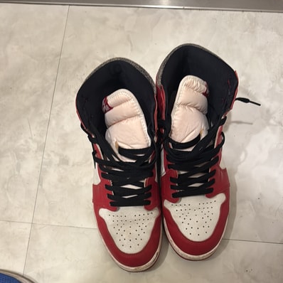 Nike Air Jordan 1 High OG "Lost & Found/Chicago"