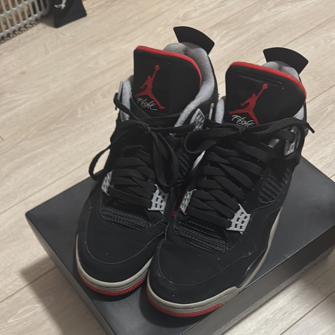 Nike Air Jordan 4 Retro "Bred" (2019)