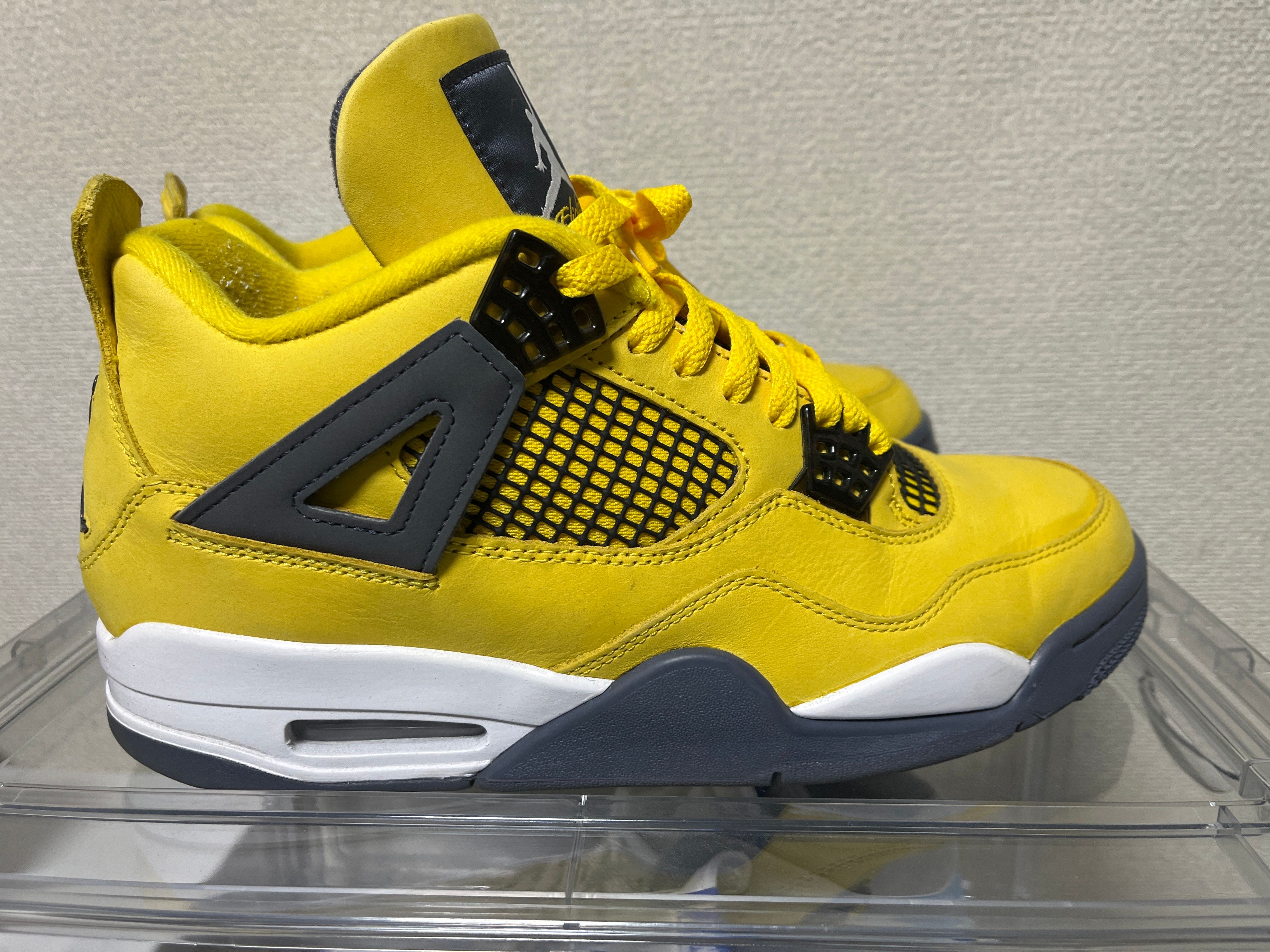 Nike Air Jordan 4 "Tour Yellow"