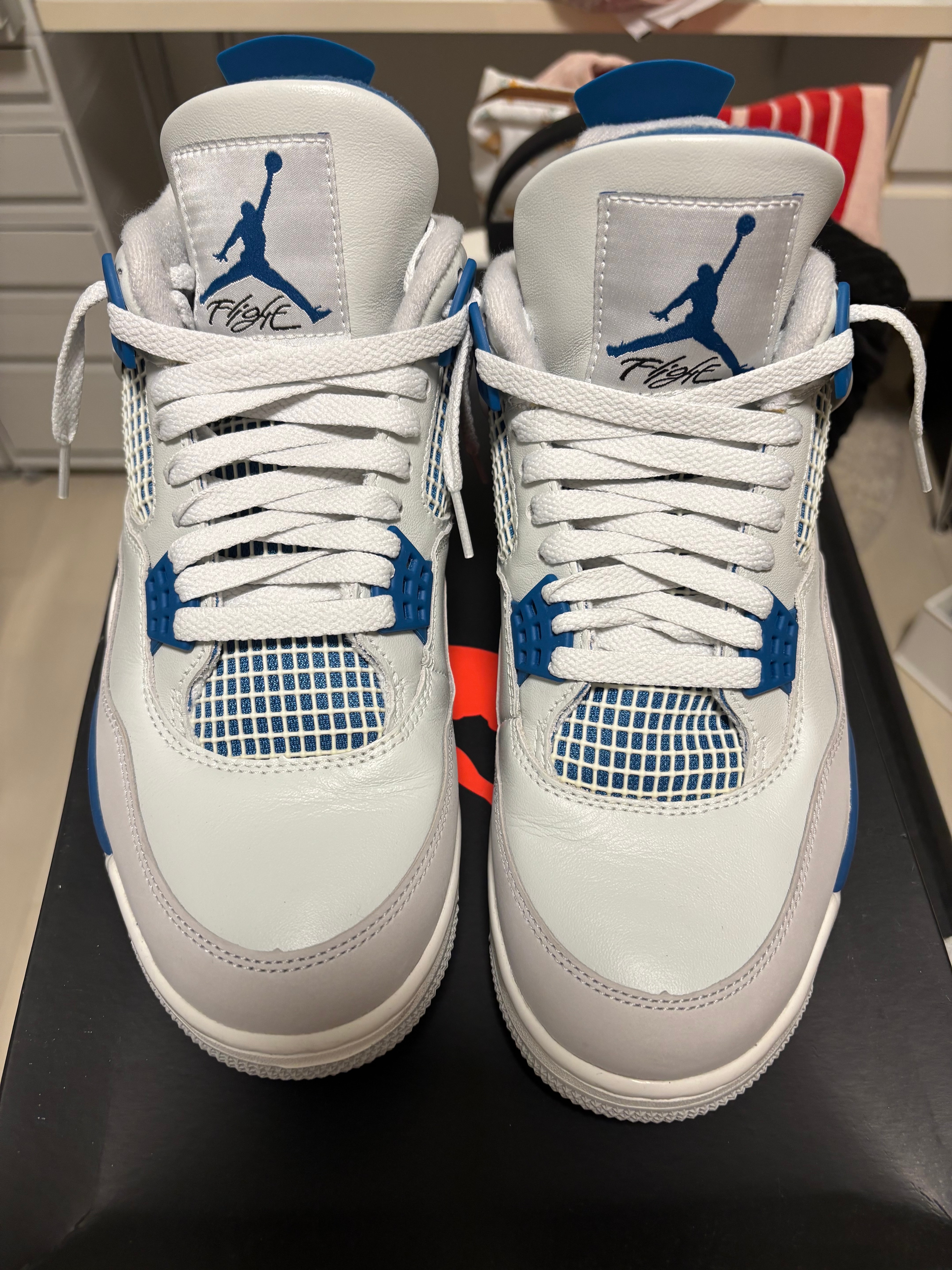 Nike Air Jordan 4 Retro "Industrial Blue"