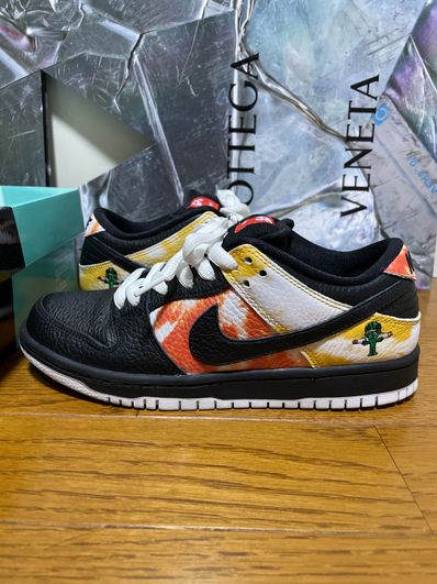 Nike SB Dunk Low "Raygun Tie-Dye/Black"