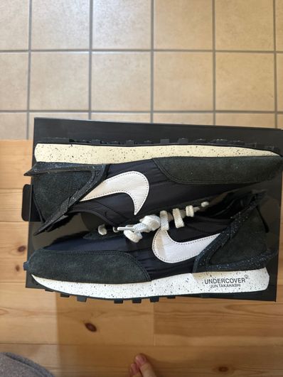 UNDERCOVER × Nike Daybreak "Black"