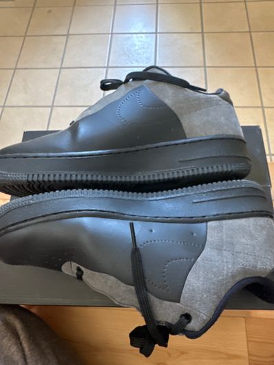 A-COLD-WALL* × Nike Air Foece 1 Low "Black"