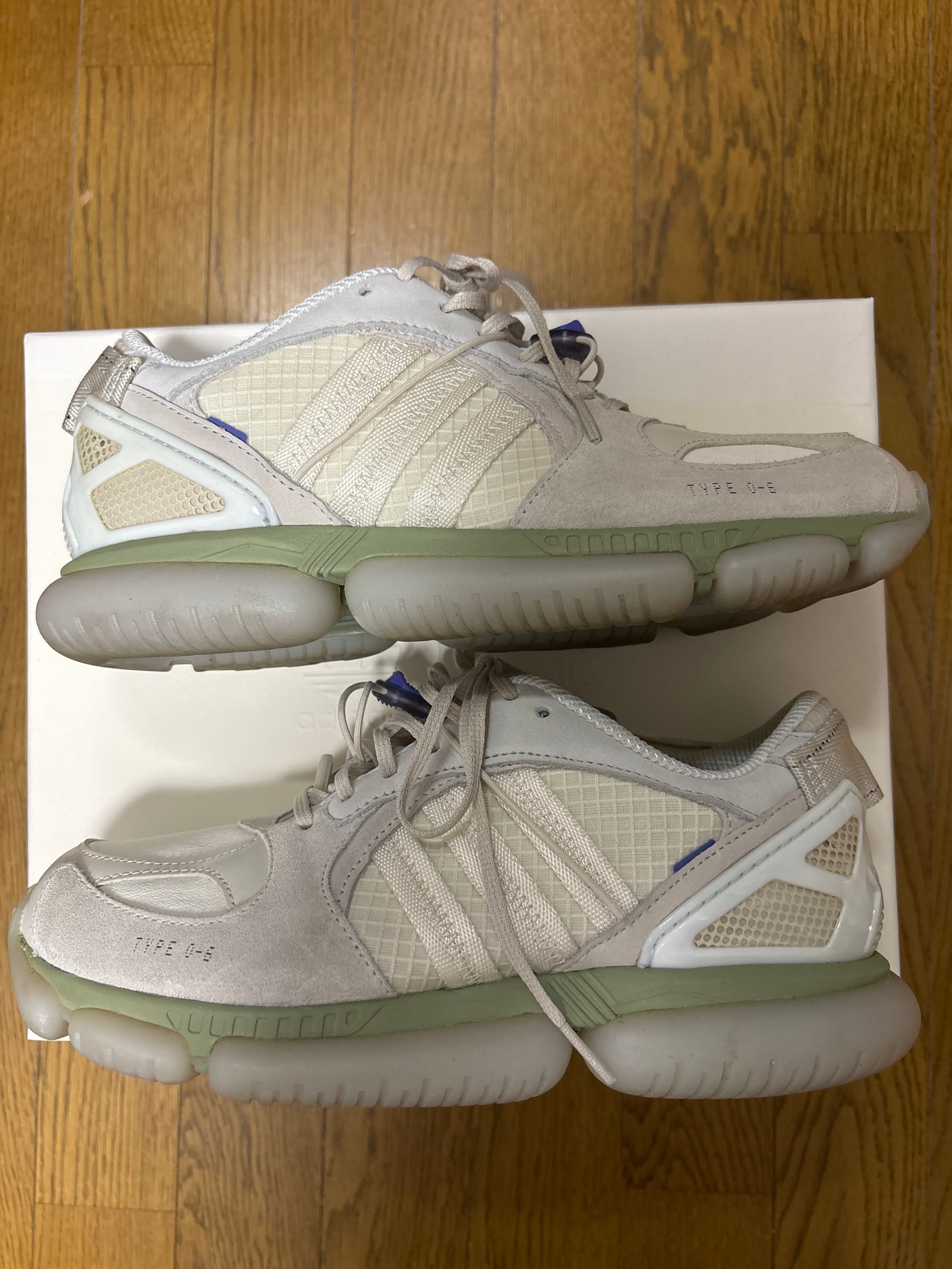 OAMC × adidas Type 0-6 "Cream White"