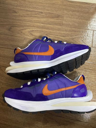 SACAI × NIKE VAPOR WAFFLE "DARK IRIS"