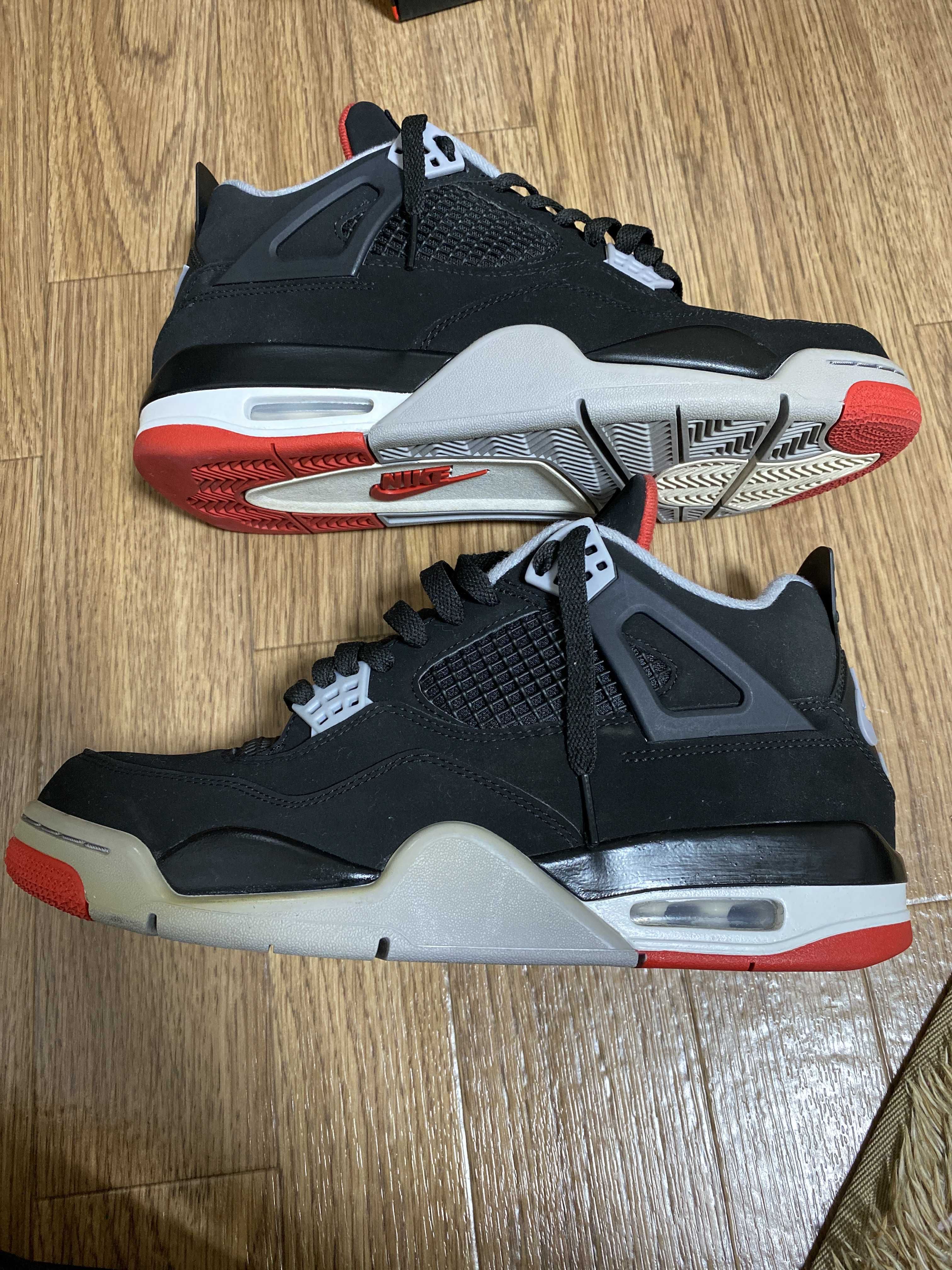 Nike Air Jordan 4 Retro "Bred" (2019)