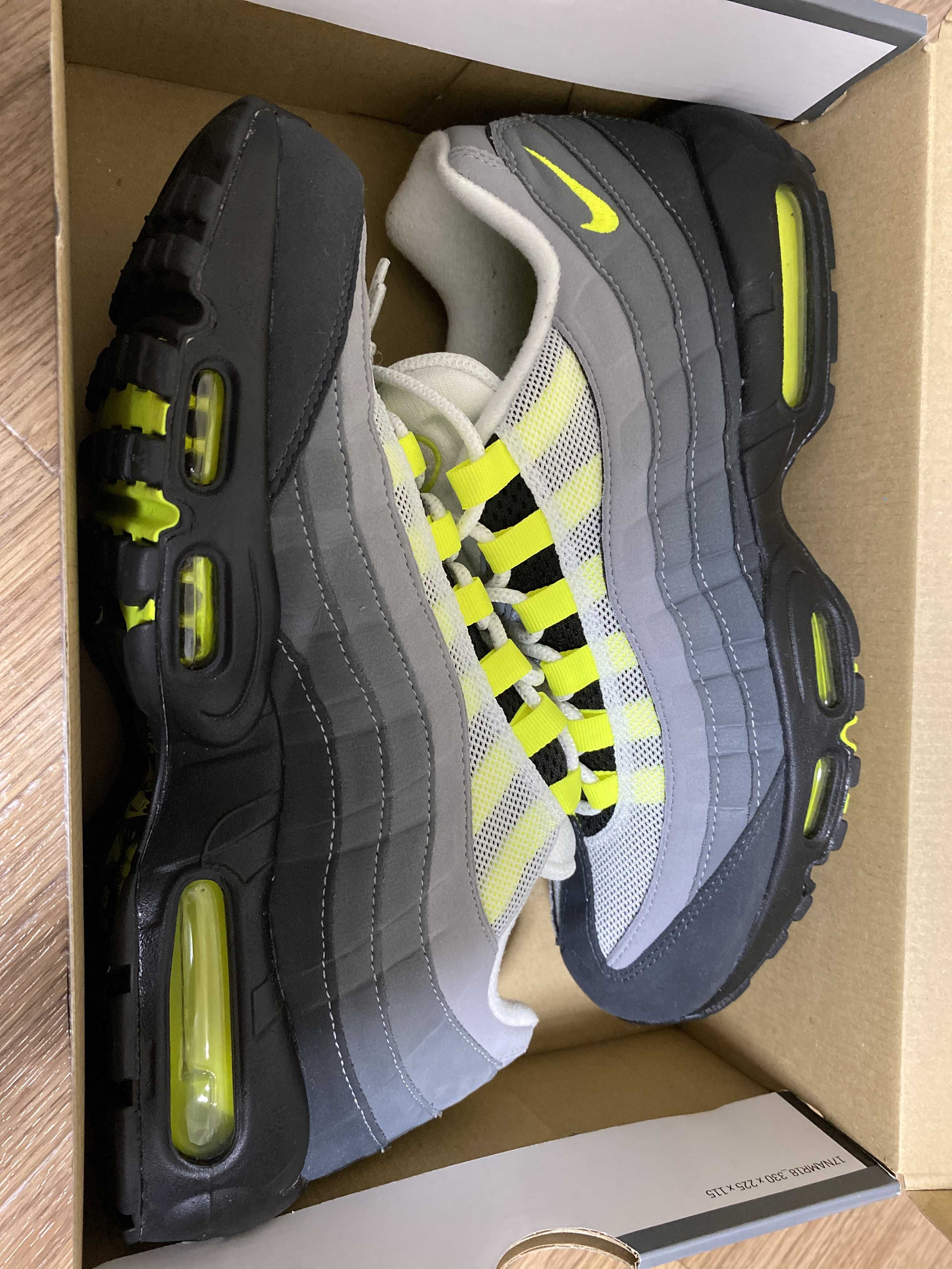 Nike Air Max 95 OG "Neon Yellow" (2020)