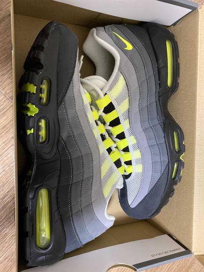 Nike Air Max 95 OG "Neon Yellow" (2020)