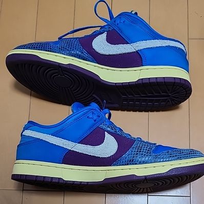 UNDEFEATED × Nike Dunk Low SP "Royal"