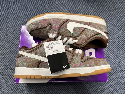 Nike SB Dunk Low PRM "Brown Paisley"